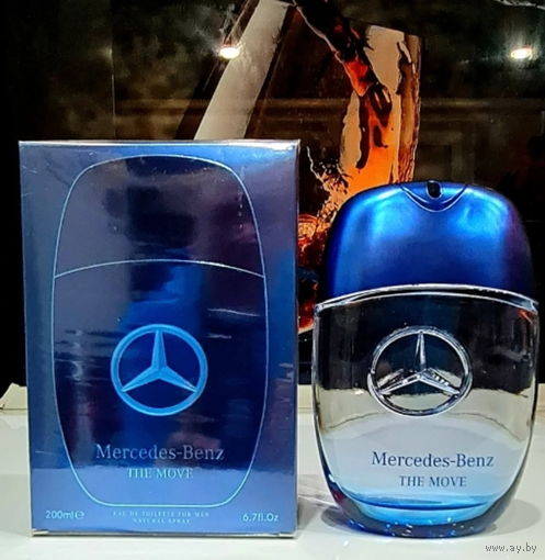 Mercedes-Benz The Move -200ml. edt.