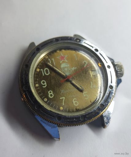 Часы Командирские . С рубля без МЦ. Всё с рубля без МЦ.