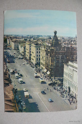 Мазелев Р.(фото), Ленинград. Невский проспект; 1964, чистая.