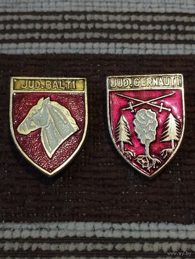 Гербы городов. Иностранные (1).