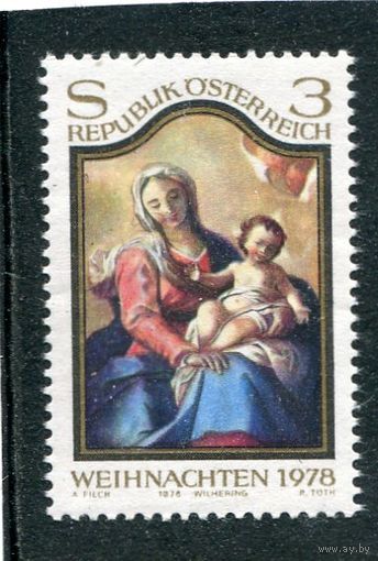 Австрия. Рождество 1978