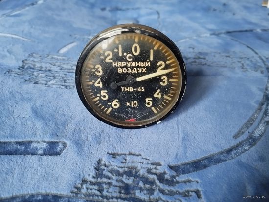Термометр авиационный