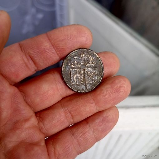 Свадебная редкая шляхецкая пуговица