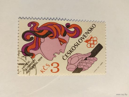 ЧССР  1976  легкая атлетика