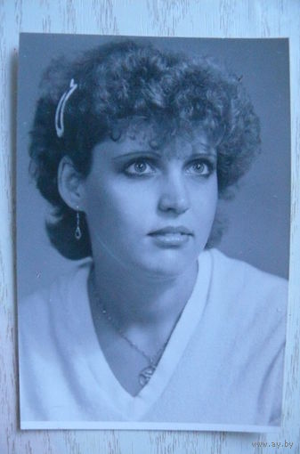 Фотография, Девушка, ГДР, ~1980-1990-е гг.