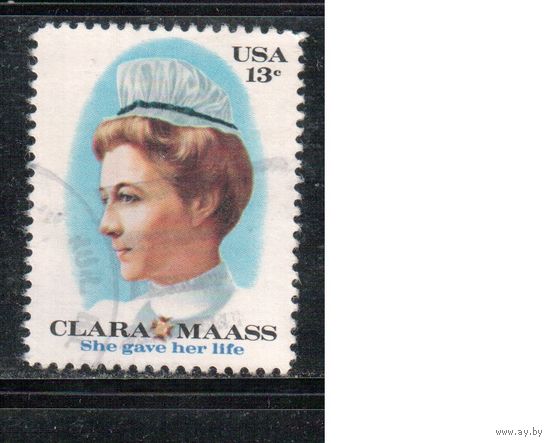 США-1976, (Мих.1286) , гаш. , Личности (одиночка)