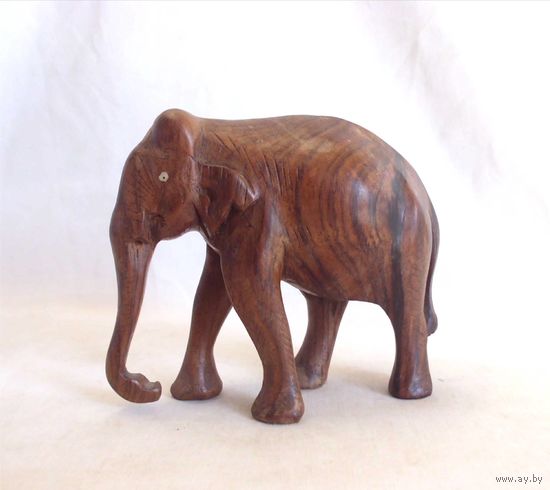 Статуэтка Слон Дерево Индия