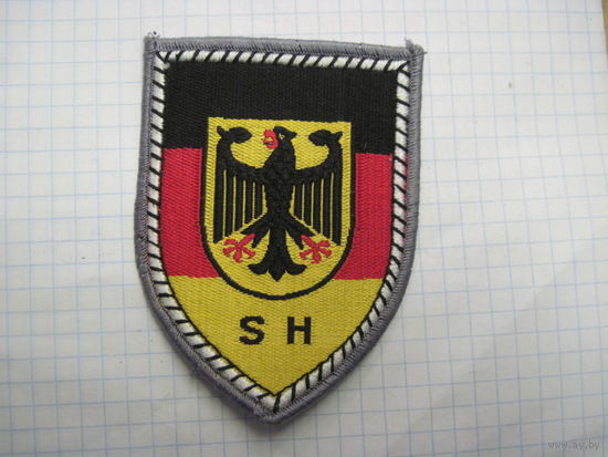 Шеврон Бундесвера. Торги!