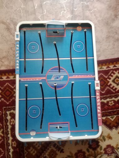 Настольная игра хоккей СССР