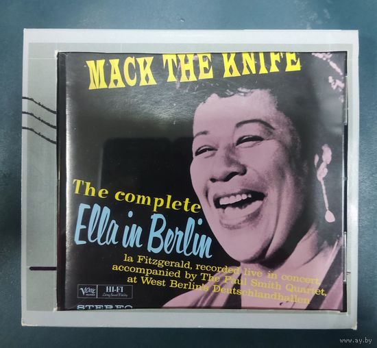Ella Fitzgerald - The Complete Ella In Berlin: Mack The Knife (CD made in USA)
