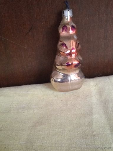 Игрушки новогодние СССР