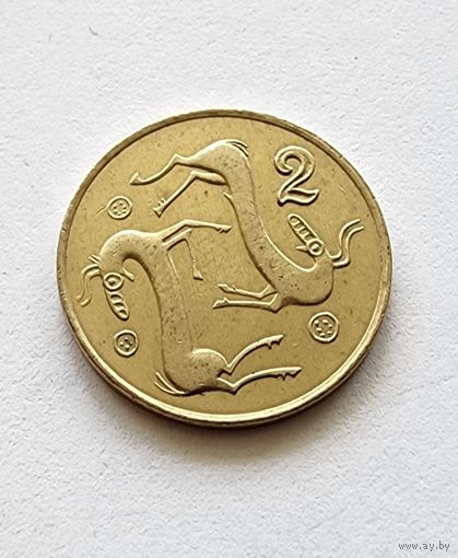 Кипр 2 цента, 1994