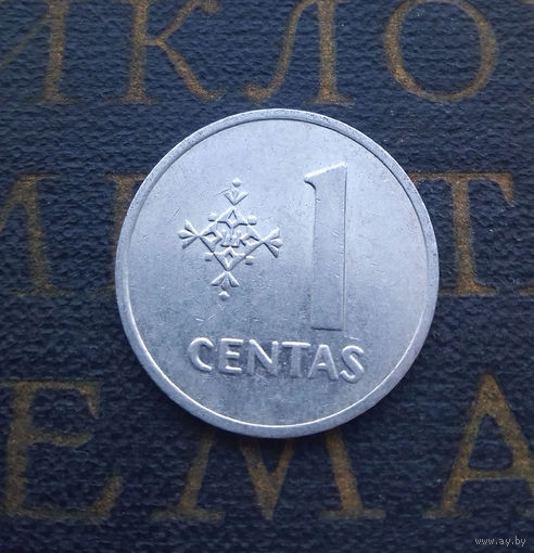 1 цент 1991 Литва #05