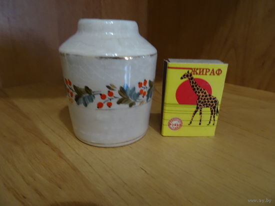 Горчичница,  Будянский фарфоровый завод, 60-е г.г.