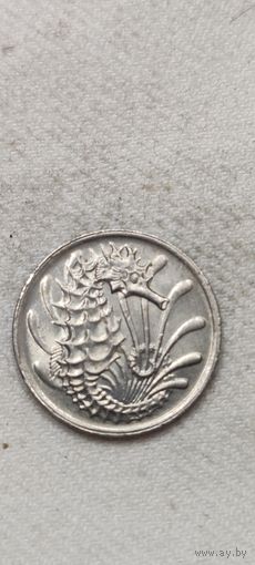 Сингапур 10 цент 1978