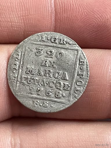 1 грош 1768 не частый!