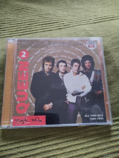 CD Queen 2 All Time Hits 1980-1995