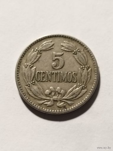 Венесуэла 5 сентим 1958