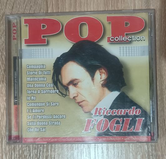 CD Riccardo Fogli Pop Collection