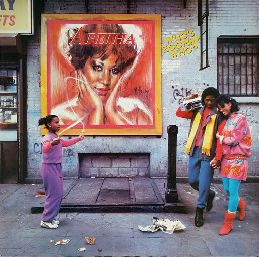 Aretha Franklin - Who's Zoomin' Who? - LP - 1985
