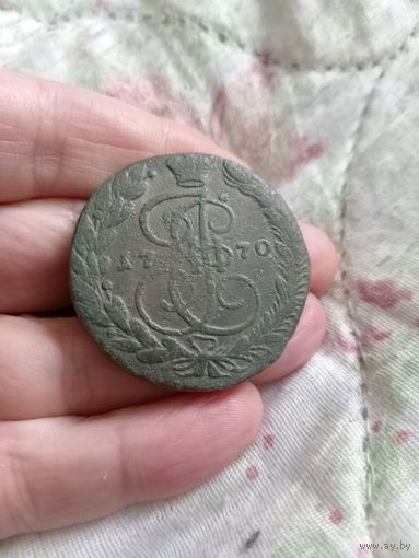 5 копеек 1770 год