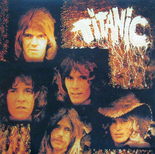 Titanic - Sea Wolf (1971/2000, Audio CD, Remastered, прог-рок из Норвегии)