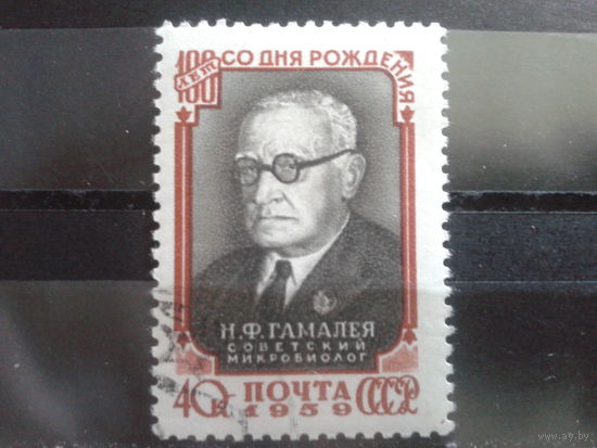 1959 Гамалея с клеем без наклейки