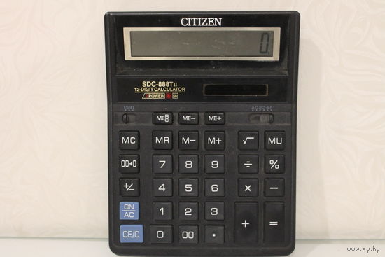 Калькулятор CITIZEN
