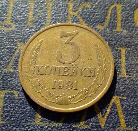 3 копейки 1981 СССР #37