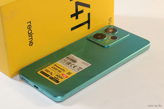 Новый Realme 14T RMX5078 12GB/256GB международная версия