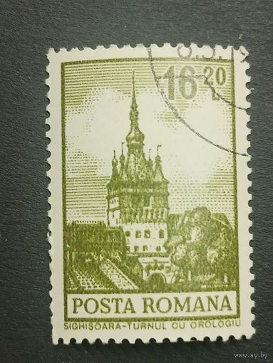 Румыния 1972. Архитектура