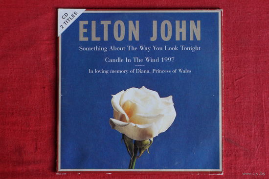 Elton John - Something About The Way You Look Tonight / Candle In The Wind (1997, Single, CD)