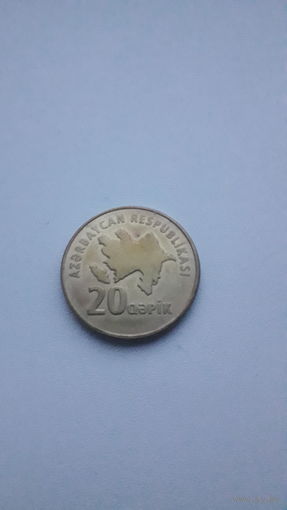 АЗЕРБАЙДЖАН 20 гяпиков 2006 год