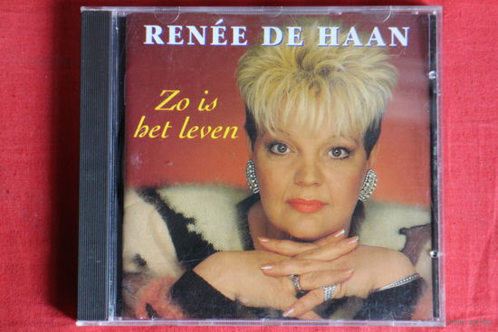 Renee De Haan - Zo Is Het Leven (1992, CD)
