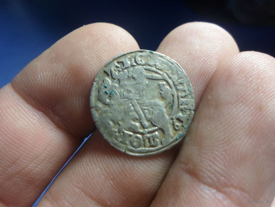 Полугрош Александр Ягеллончик (1492-1506) Вильно. aв,рв реннесансная легенда