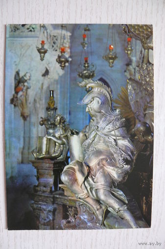 Прага. Собор св.Вита (11); чистая (изд. Прага).