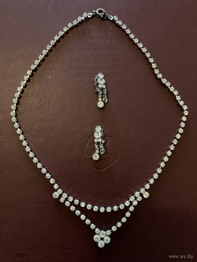 Колье и клипсы СССР