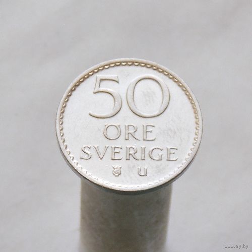 Швеция 50 эре 1973