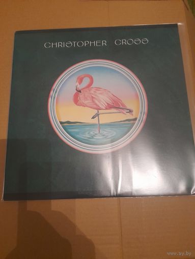 CHRISTOPHER CROSS  " CHRISTOPHER CROSS"  1979 LP JAPAN WARNER P-10805W - NM/NM