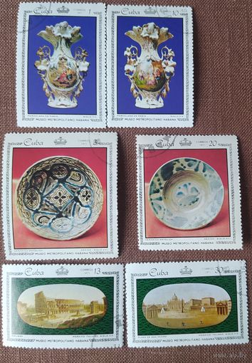 Куба 1971 Живопись.
