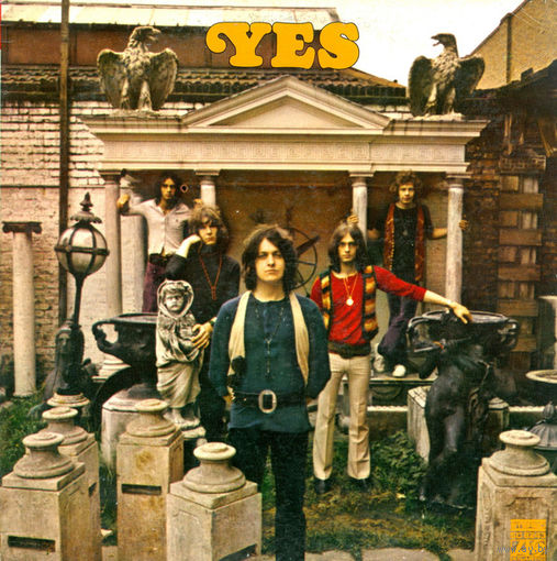 Yes – Yes, LP 1969