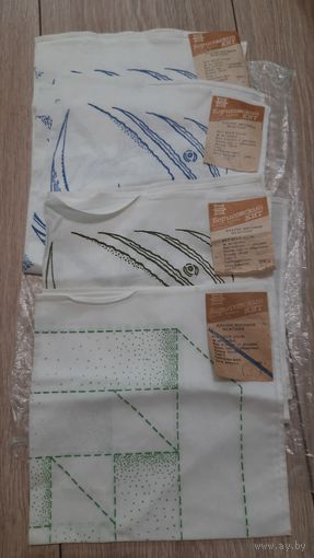 Носовой платок 1992г. БССР