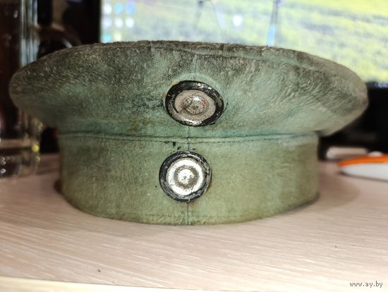 Бескозырка немецкая. ПМВ. Эрзац вариант на 1917