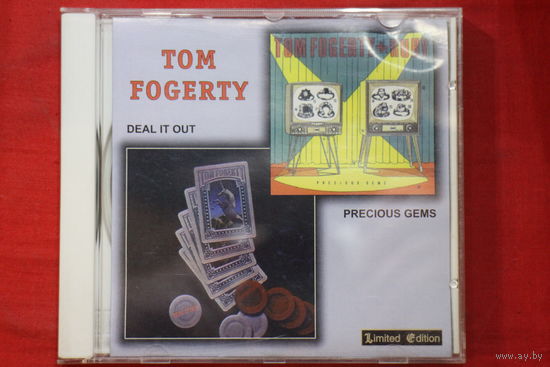 Tom Fogerty – Deal It Out & Precious Gems (1999, CD)