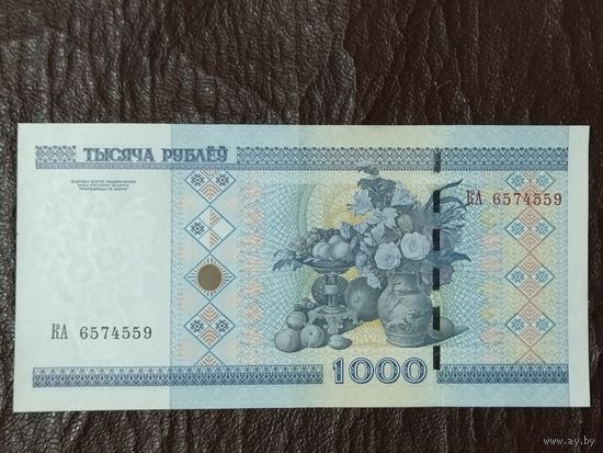 БЕЛАРУСЬ. бона 2000 г. 1000 руб.