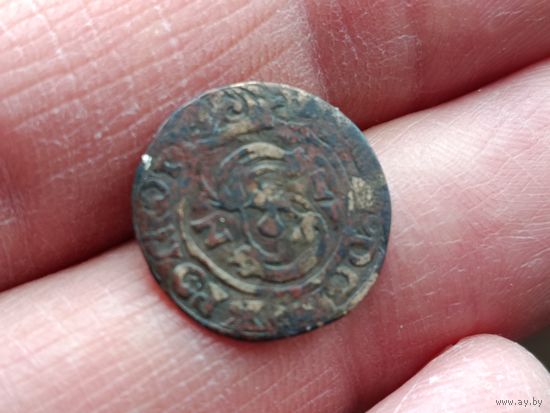 Фальшивый солид сигизмунда 3