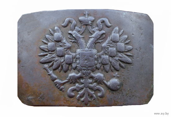 Бляха,  пряга, пряжка, РИА клеймо ЛАНГЕНЗИППЕН и КО