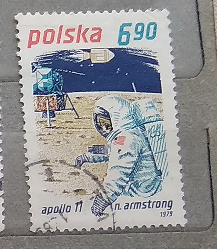 Космос -  Освоение космоса Польша 1978 год  лот 1044