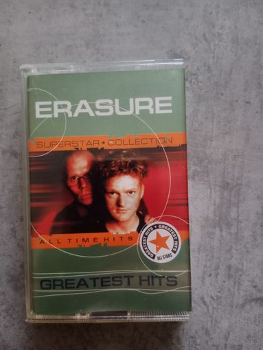 Аудио кассета Erasure