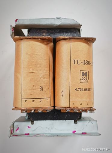 Трансформатор ТС-180-2